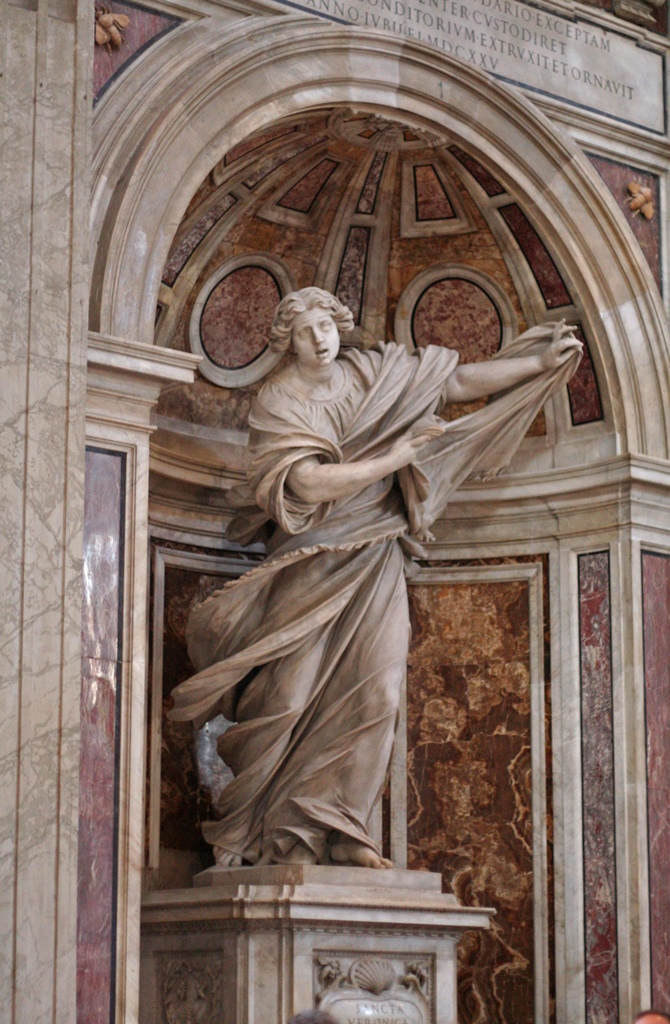 St. Veronica, Francesco Mochi